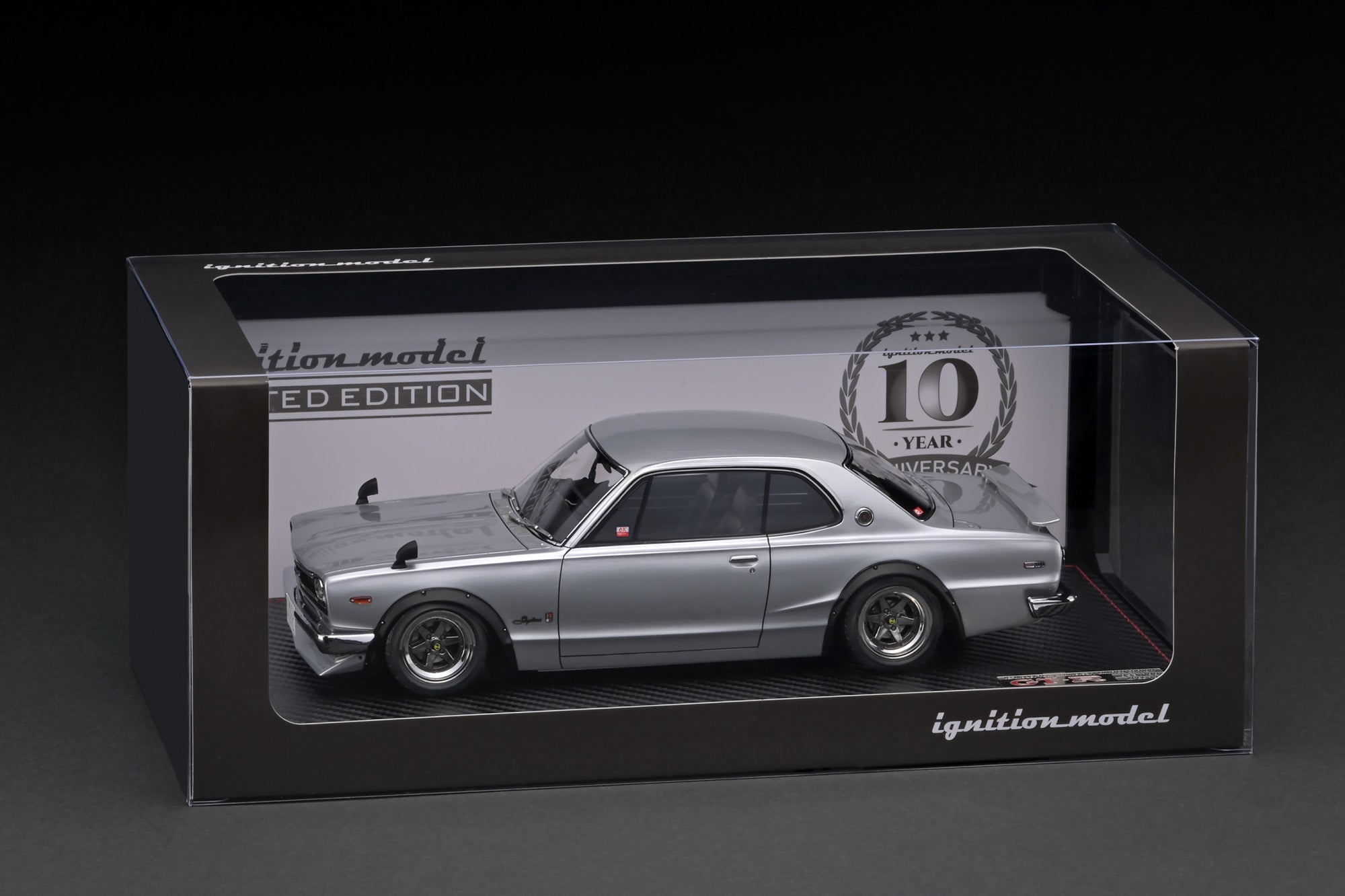 Ignition Model 1:18 Nissan Skyline 2000 GT-R (KPGC10) in