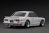 Ignition Model 1:18 Nissan Skyline 2000 GT-R (KPGC10) in White