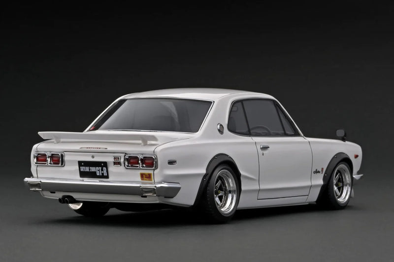 Ignition Model 1:18 Nissan Skyline 2000 GT-R (KPGC10) in White