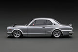 Ignition Model 1:18 Nissan Skyline 2000 GT-R (KPGC10) in Silver