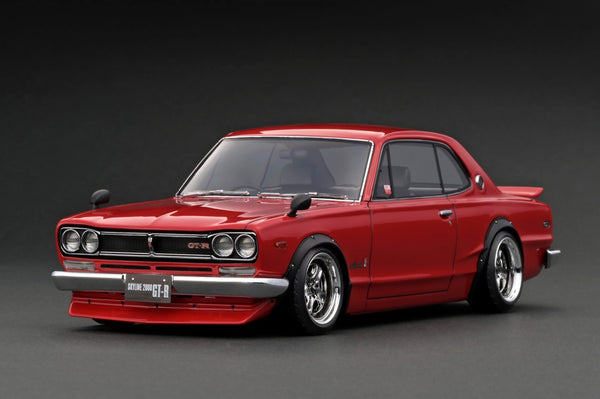 *PREORDER* Ignition Model 1:18 Nissan Skyline 2000 GT-R (KPGC10) in Red