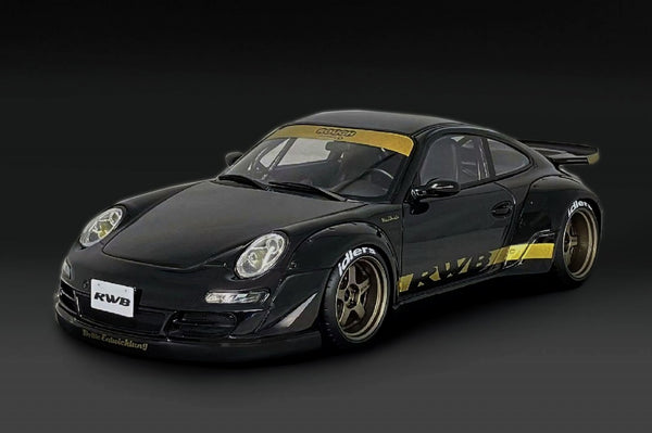 *PREORDER* Ignition Model 1:18 Porsche 997 GT3 in Black