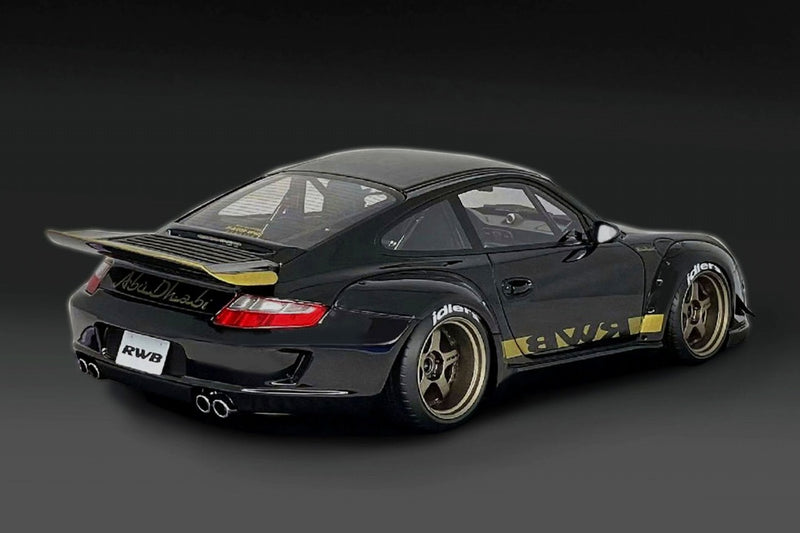 *PREORDER* Ignition Model 1:18 Porsche 997 GT3 in Black