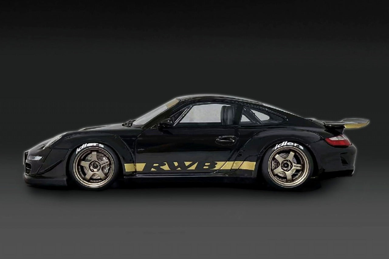 Ignition Model 1:18 Porsche 997 GT3 in Black – Model Cars Houston