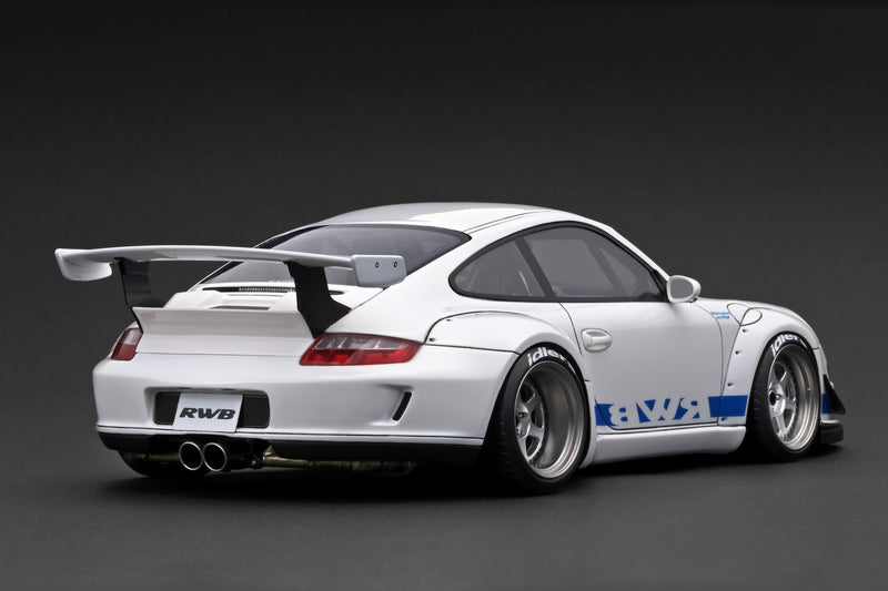 *PREORDER* Ignition Model 1:18 Porsche 997 GT3 in White
