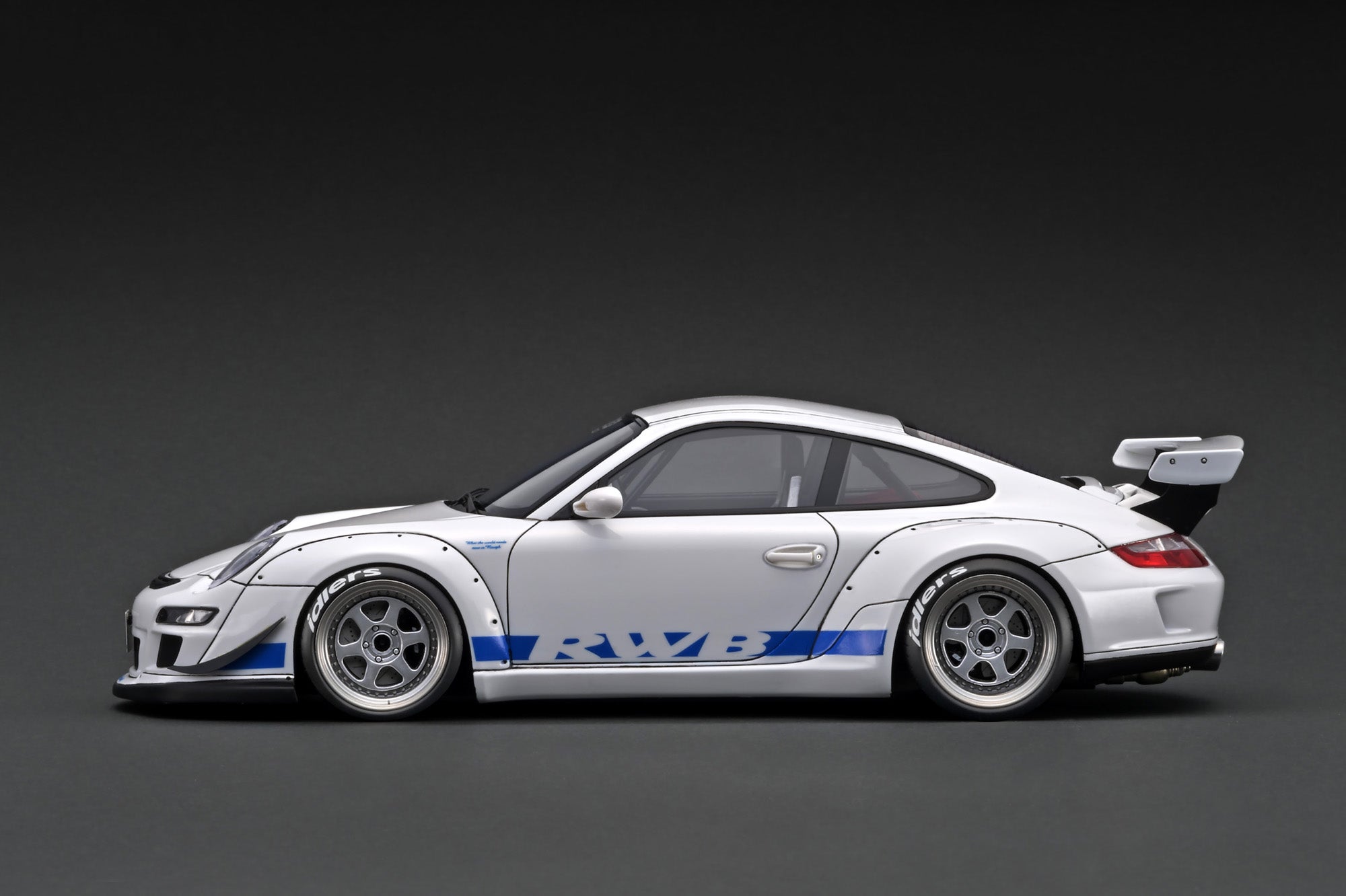 RWB997ignition Model 1/18 白 品質が RWB997ignition Model 1/18 白 ミニカー - ミニカー