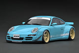 Ignition Model 1:18 Porsche 997 in Green