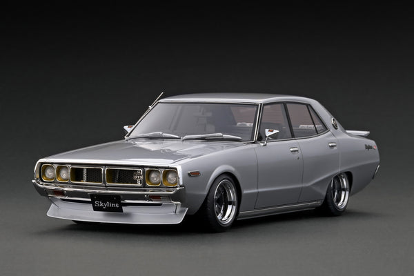 *PREORDER* Ignition Model 1:18 Nissan Skyline 2000 GT-X (GC110) in Silver