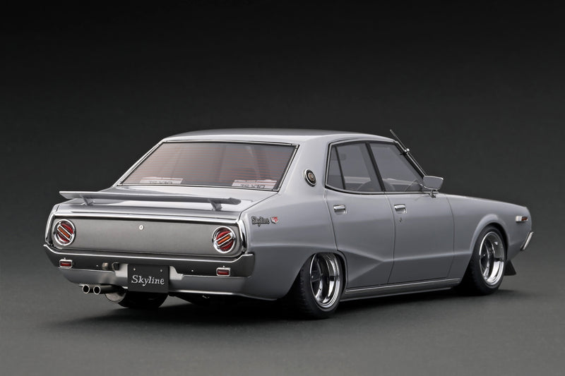 *PREORDER* Ignition Model 1:18 Nissan Skyline 2000 GT-X (GC110) in Silver