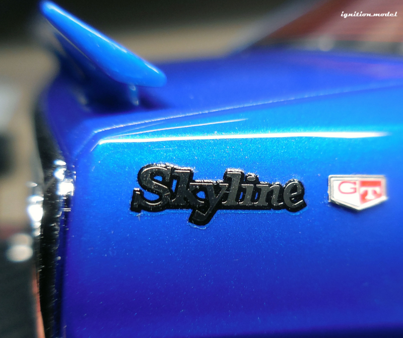 Ignition Model 1:18 Nissan Skyline 2000 GT-X (GC110) in Blue