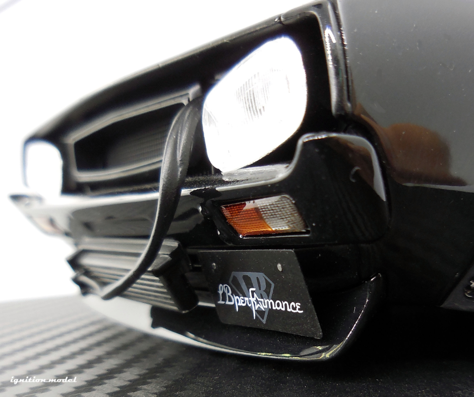 イグニッションモデル　1/18 LBWK ケンメリ ブラック　3273 イグニッションモデル 1/18 LBWK ケンメリ ブラック 3273