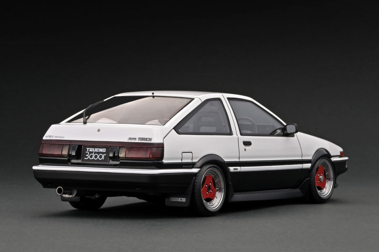 Ignition Model 1:18 Toyota Sprinter Trueno 3Dr GT Apex (AE86) in