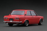 Ignition Model 1:18 Datsun Bluebird (510) in Red