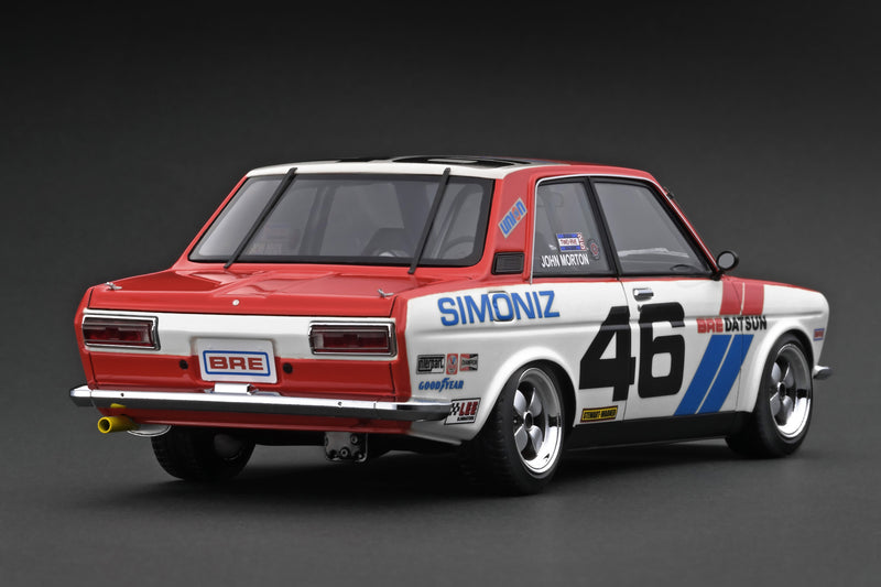 1/18 IG ignition #IG3151 Datsun Bluebird (510) Wagon Silver