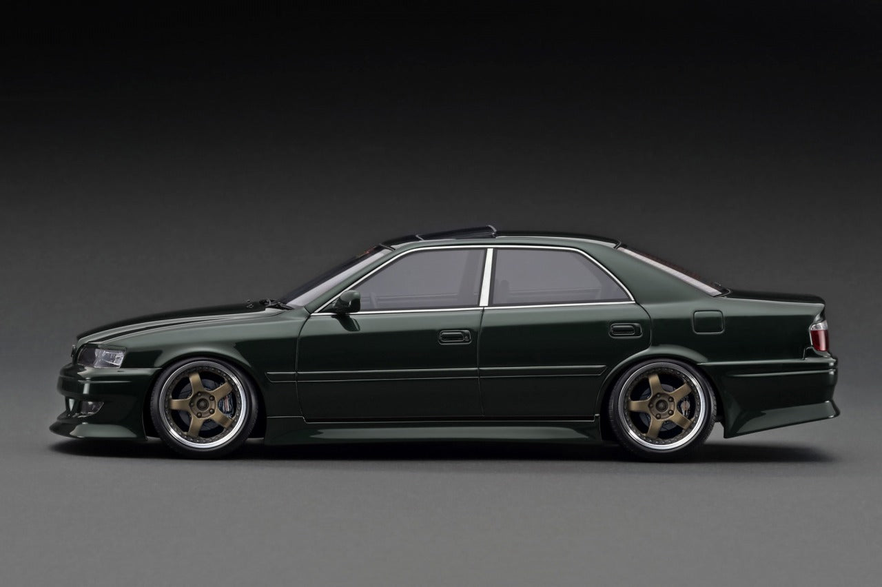 Ignition Model 1:18 Toyota Chaser (JZX100) VERTEX in Green