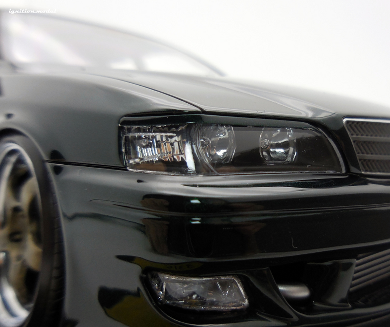 Ignition Model 1:18 Toyota Chaser (JZX100) VERTEX in Green