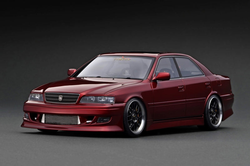 *PREORDER* Ignition Model 1:18 Toyota Chaser (JZX100) VERTEX in Red Metallic