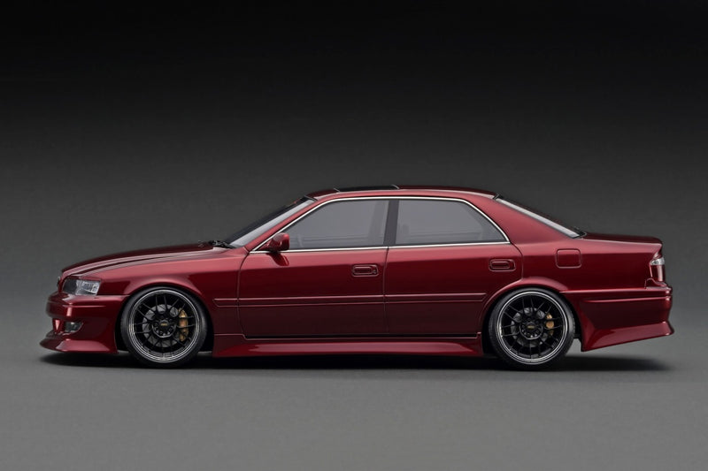 *PREORDER* Ignition Model 1:18 Toyota Chaser (JZX100) VERTEX in Red Metallic