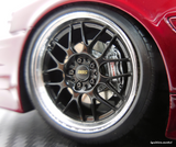 Ignition Model 1:18 Toyota Chaser (JZX100) VERTEX in Red Metallic