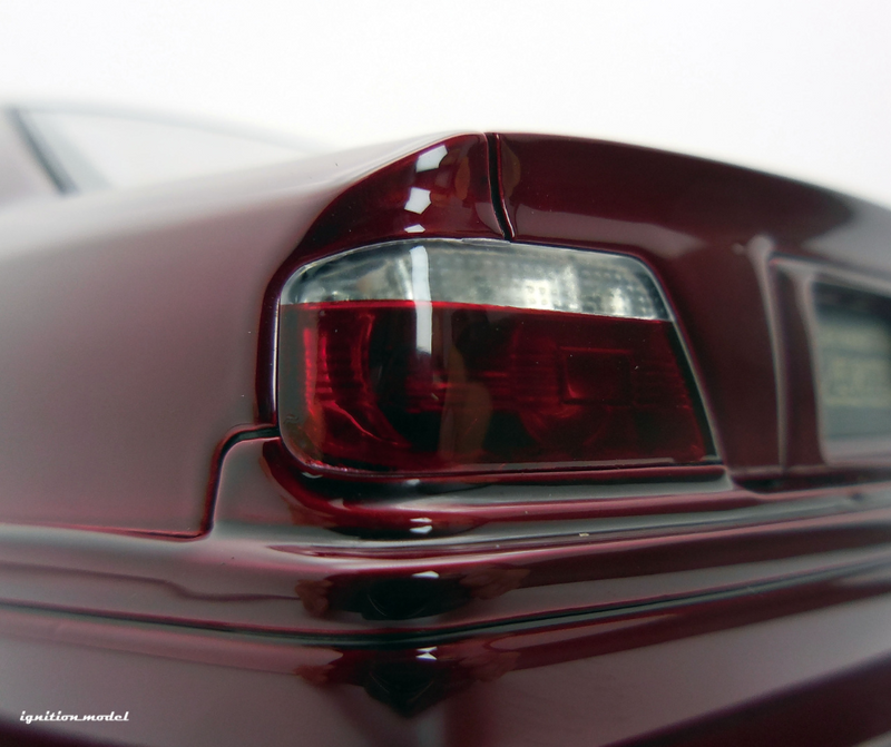 *PREORDER* Ignition Model 1:18 Toyota Chaser (JZX100) VERTEX in Red Metallic