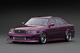 Ignition Model 1:18 Toyota Chaser (JZX100) VERTEX in Purple Metallic