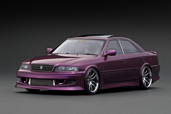 *PREORDER* Ignition Model 1:18 Toyota Chaser (JZX100) VERTEX in Purple Metallic