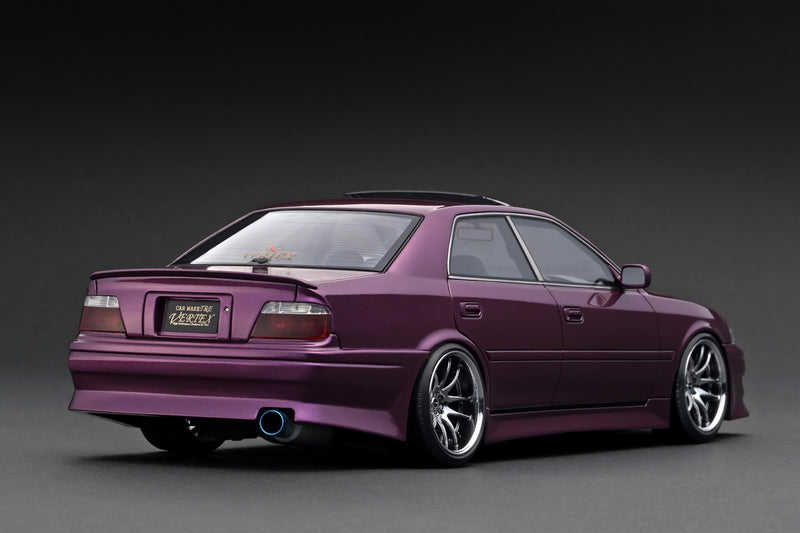 *PREORDER* Ignition Model 1:18 Toyota Chaser (JZX100) VERTEX in Purple Metallic