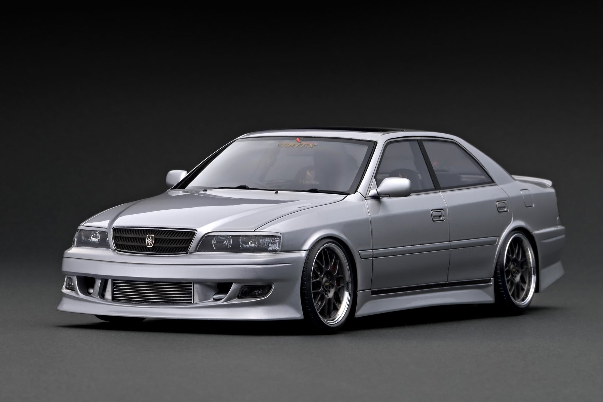 jzx100 ヘイメン　1500 Ignition Model 1:18 Toyota Chaser (JZX100) VERTEX in Silver
