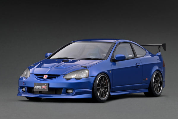 *PREORDER* Ignition Model 1:18 Honda Integra (DC5) Type-R in Blue Metallic