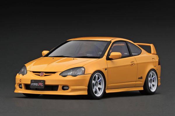 *PREORDER* Ignition Model 1:18 Honda Integra (DC5) Type-R in Yellow