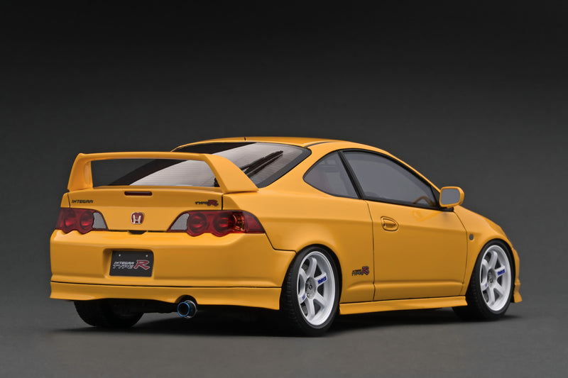 *PREORDER* Ignition Model 1:18 Honda Integra (DC5) Type-R in Yellow