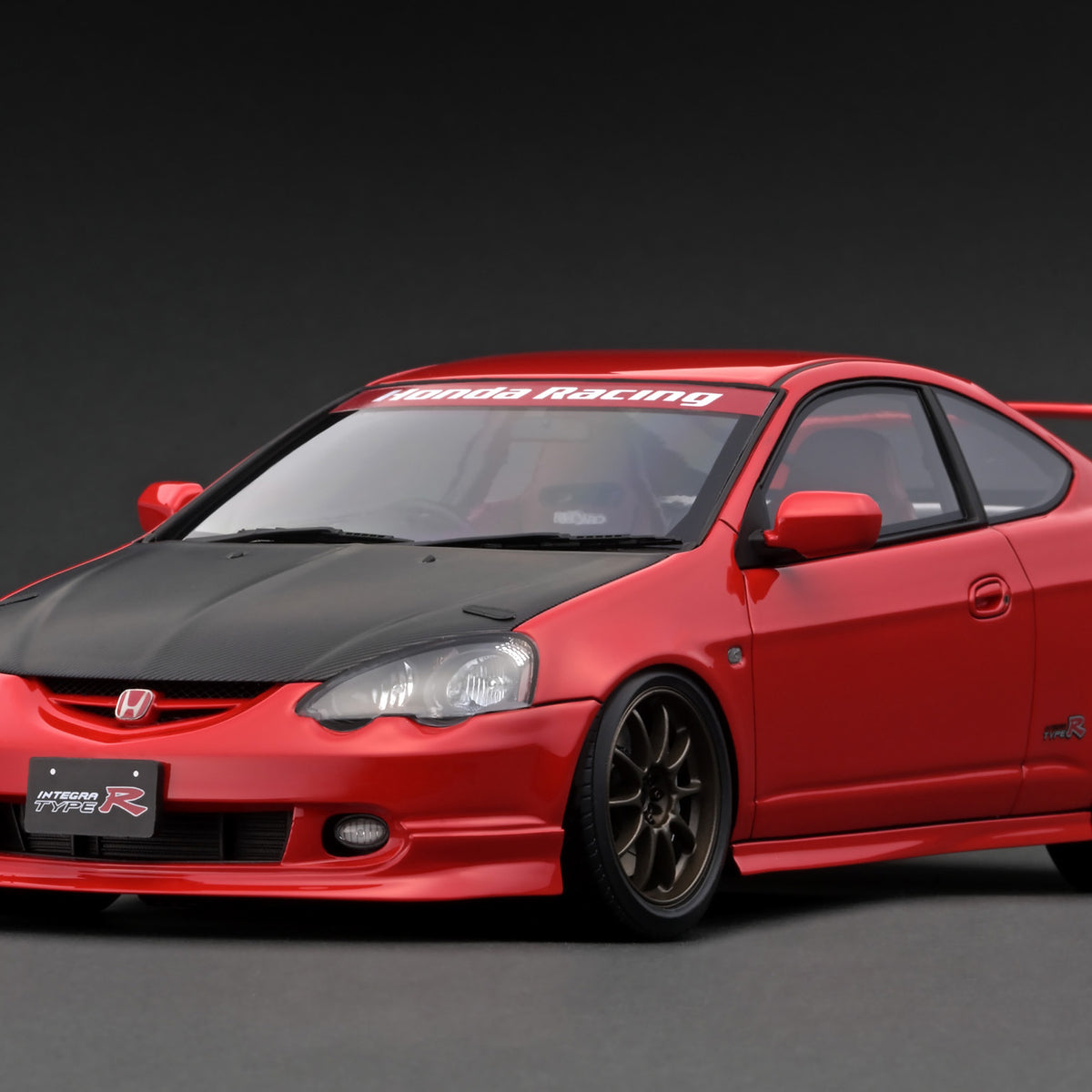 ignition model IG3326 1/18 Honda INTEGRA DC5 TYPE R Blue Metallic Model Car