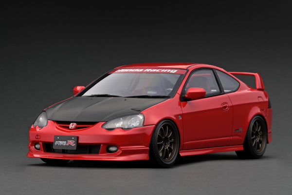 *PREORDER* Ignition Model 1:18 Honda Integra (DC5) Type-R in Red
