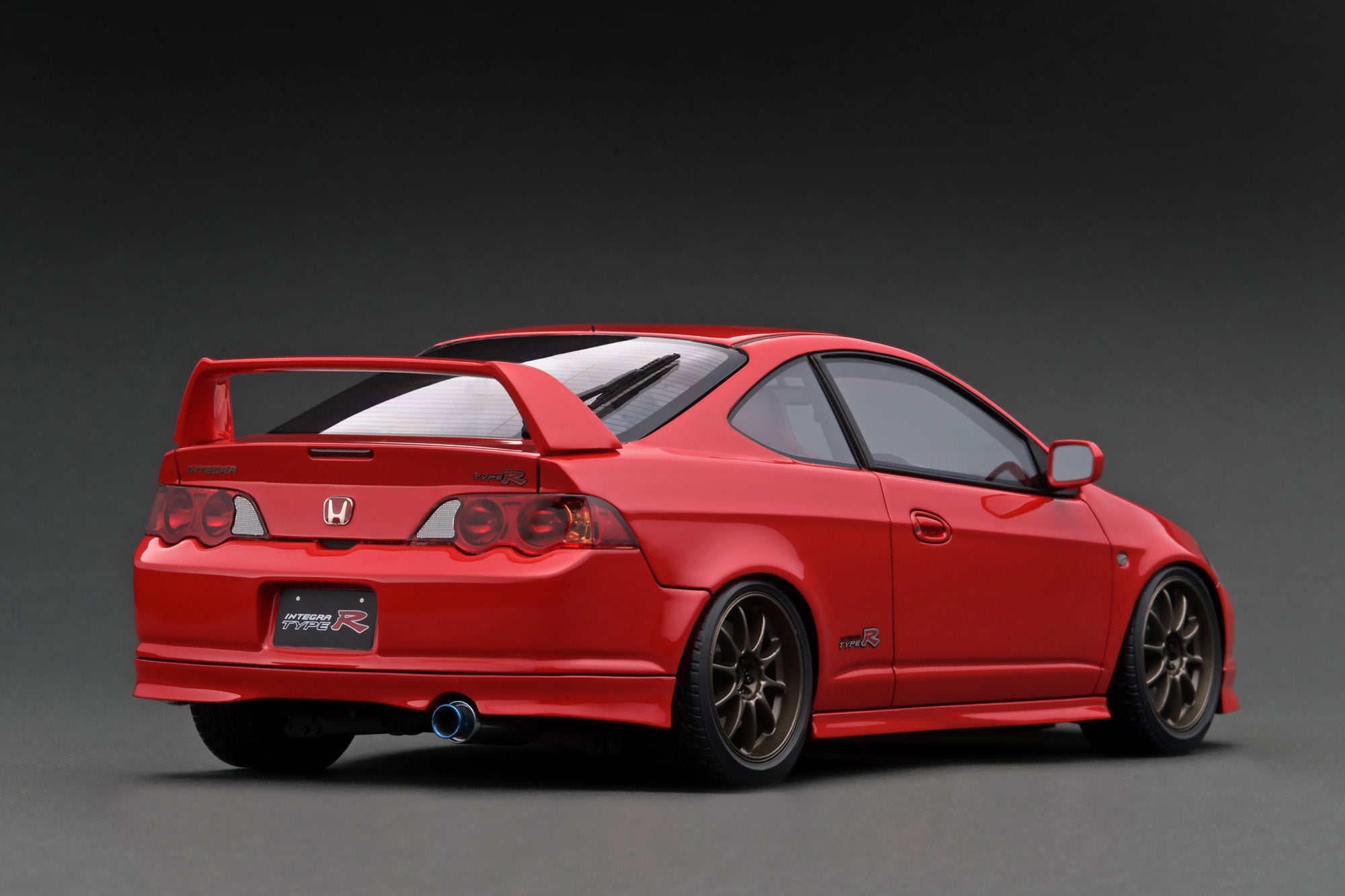 Ignition Model 1:18 Honda Integra (DC5) Type-R in Red – Model Cars