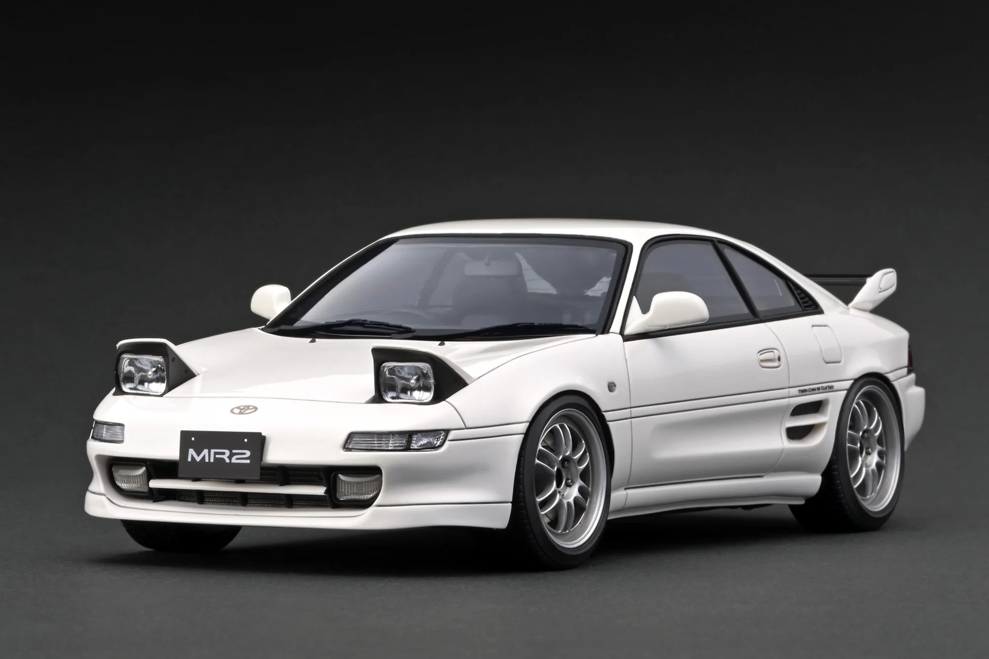 Sw20 Scene Ignition Model 1:18 Toyota MR2 (SW20) in White