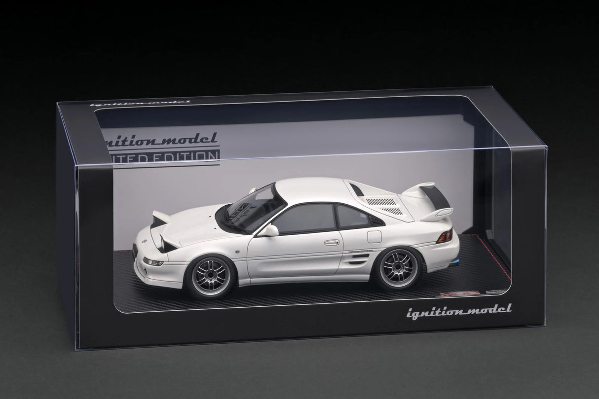 Ignition Model 1:18 Toyota MR2 (SW20) in White