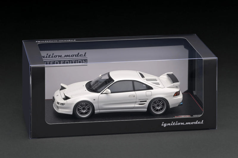Ignition Model 1:18 Toyota MR2 (SW20) in White