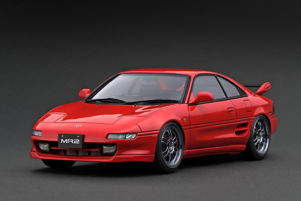 *PREORDER* Ignition Model 1:18 Toyota MR2 (SW20) in Red