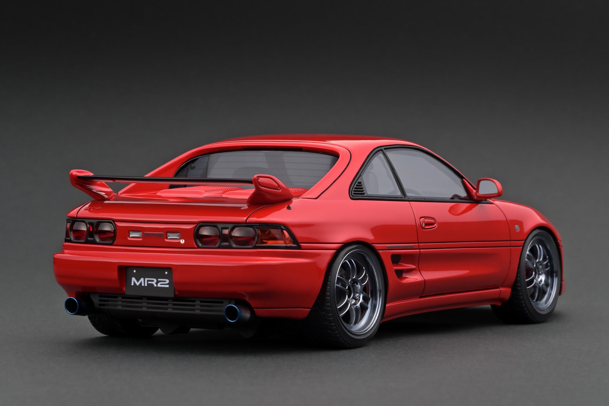 Ignition Model 1:18 Toyota MR2 (SW20) in Red – Model Cars Houston