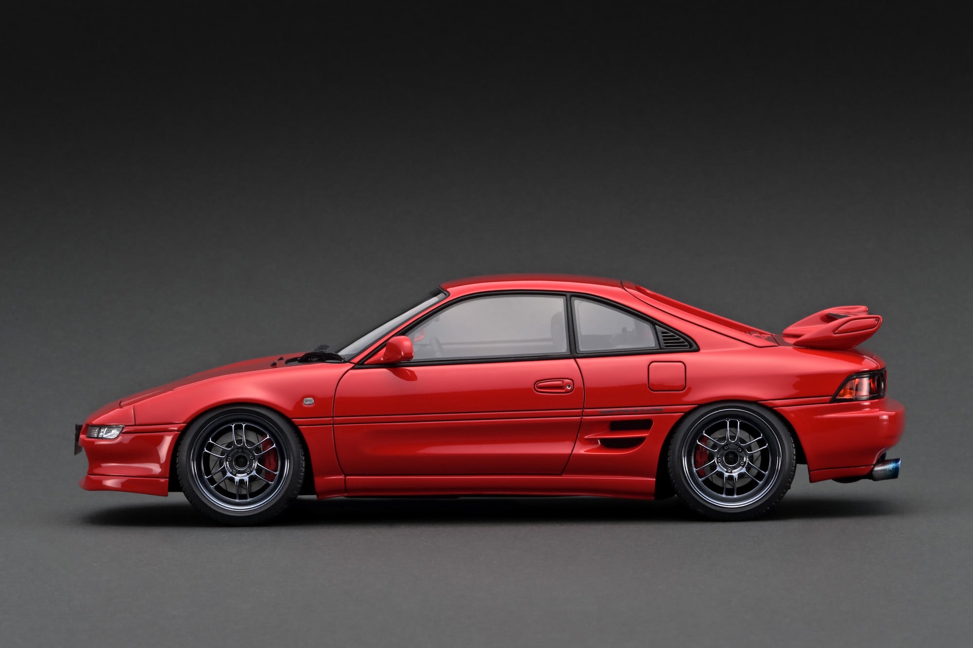 Ignition Model 1:18 Toyota MR2 (SW20) in Red – Model Cars Houston