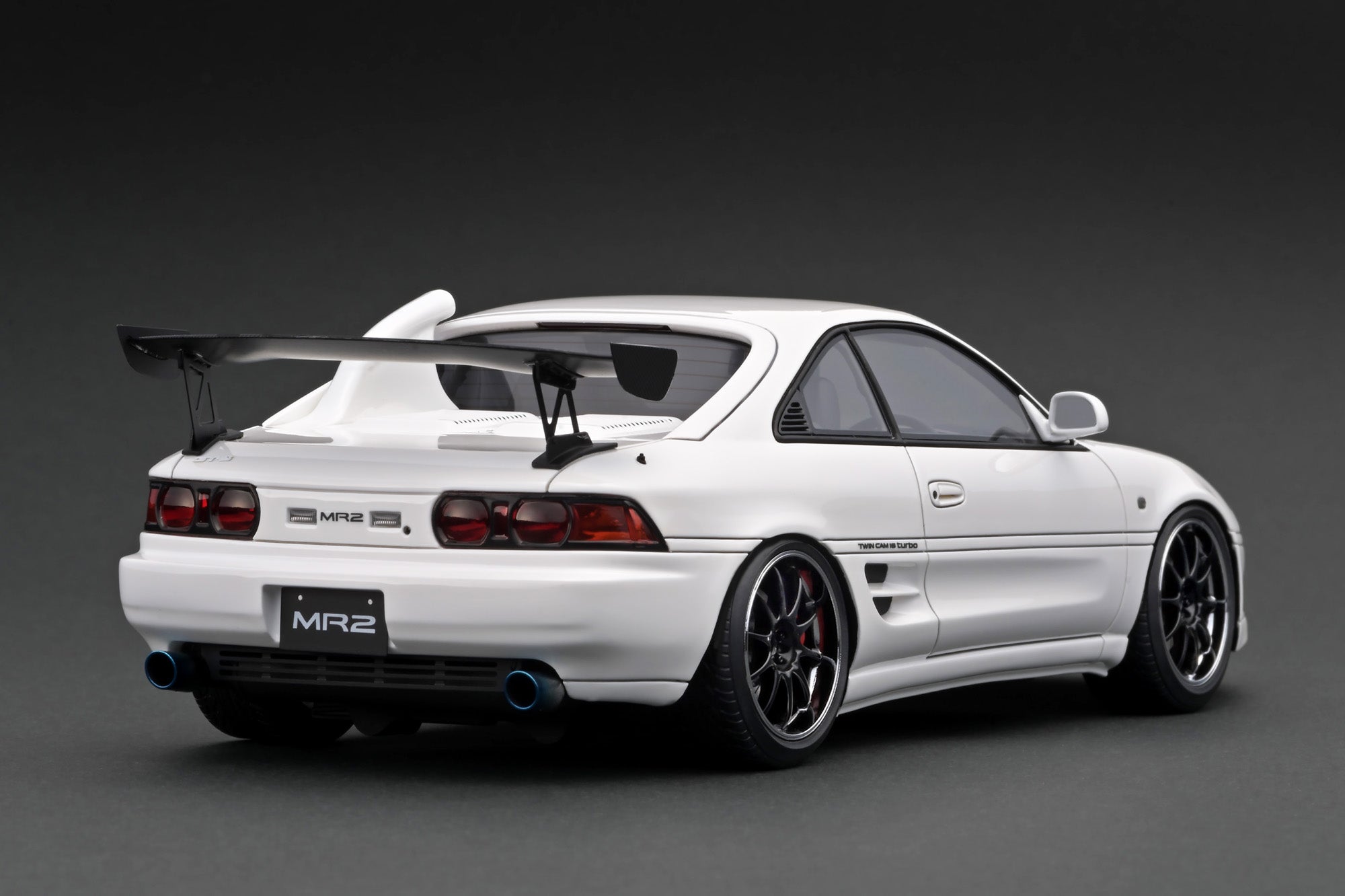 Ignition Model 1:18 Toyota MR2 (SW20) in White – Model Cars Houston