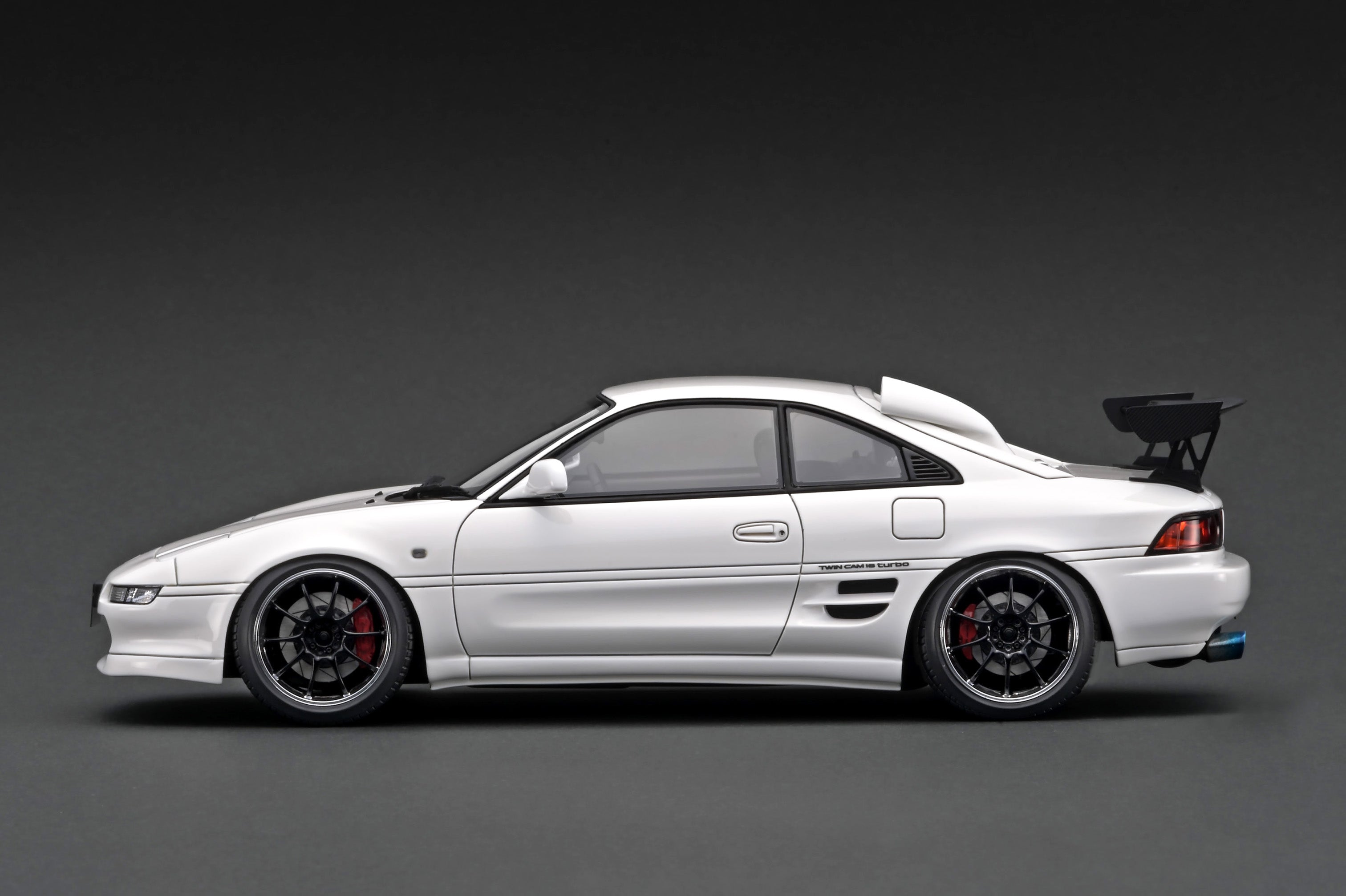 Ignition Model 1:18 Toyota MR2 (SW20) in White – Model Cars Houston