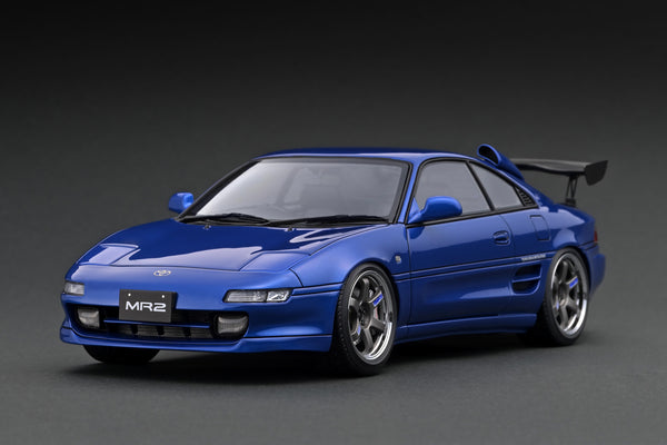 *PREORDER* Ignition Model 1:18 Toyota MR2 (SW20) in Blue Metallic