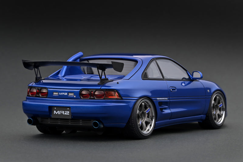 *PREORDER* Ignition Model 1:18 Toyota MR2 (SW20) in Blue Metallic