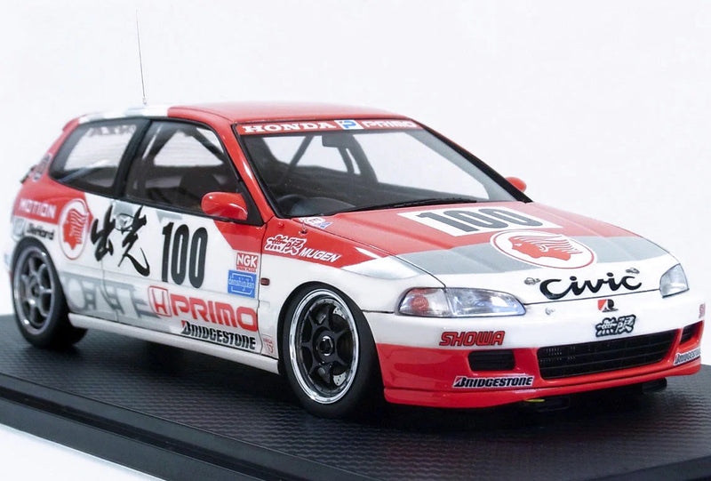 Ignition Model 1:18 Honda Civic (EG6) 出光 MOTION 無限 1993 JTC