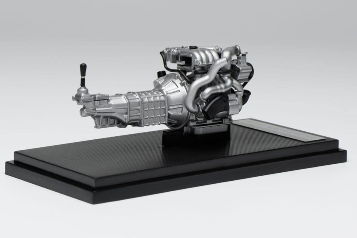 Engine Display Model MotorHelix 1:18 Mazda RX-7 13B-REW Engine Display – Model Cars Houston