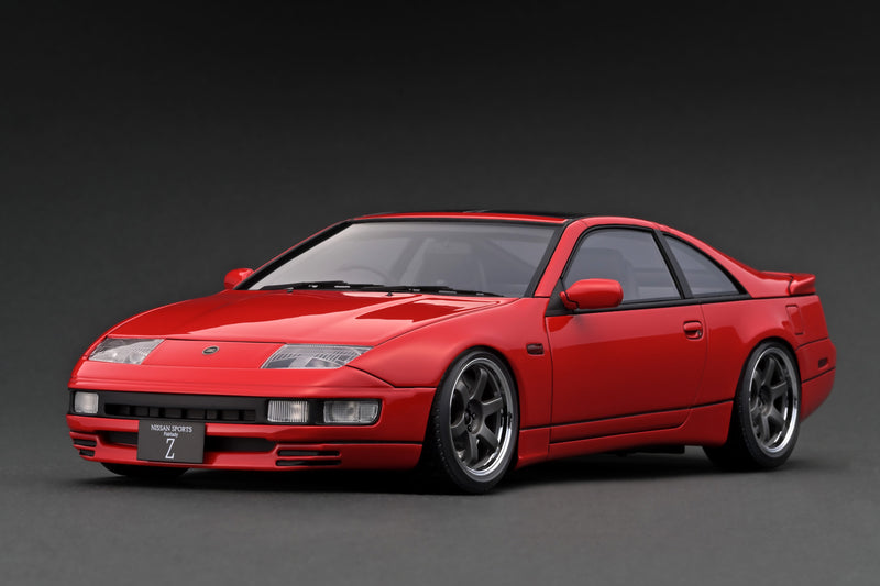希少】otto 日産 フェアレディZ Z32 300ZX 1/18 赤 レッド