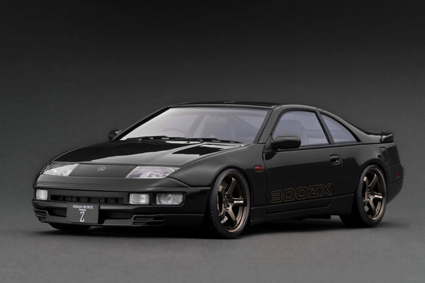 *PREORDER* Ignition Model 1:18 Nissan Fairlady Z (Z32) 2+2 in Black