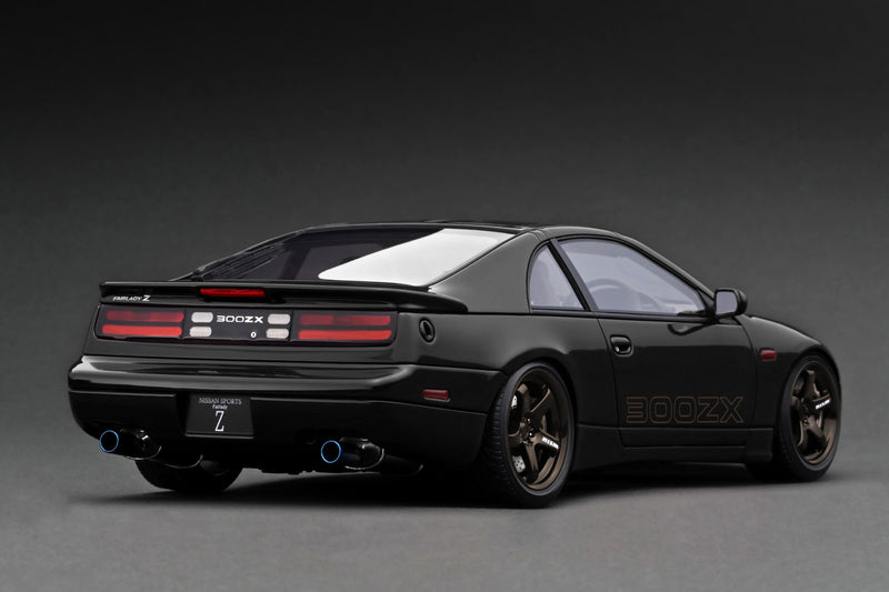 *PREORDER* Ignition Model 1:18 Nissan Fairlady Z (Z32) 2+2 in Black