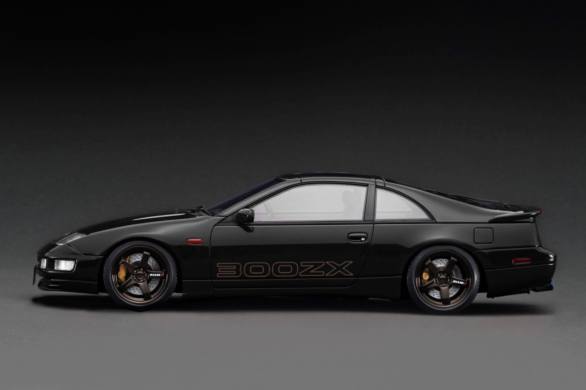 Ignition Model 1:18 Nissan Fairlady Z (Z32) 2+2 in Black – Model